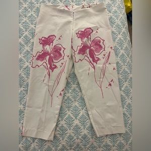 Floral Print Pants